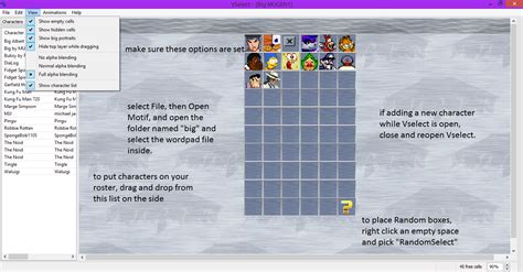 vselect mugen|Simplified Vselect (MUGEN) Guide by NoidAvoid123 .